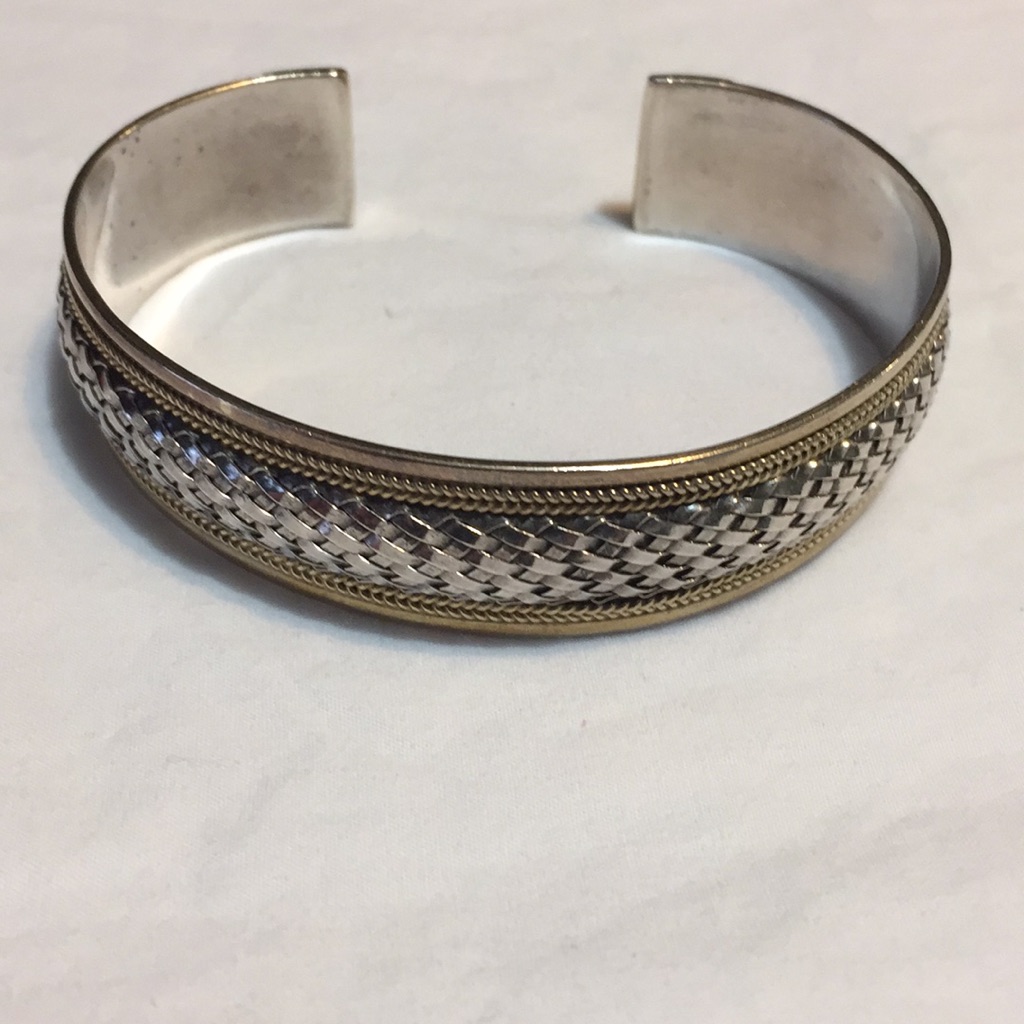 Weave Cuff Bracelet
